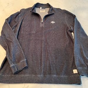 Linksoul mens 1/4 zip golf pullover Grande Oaks